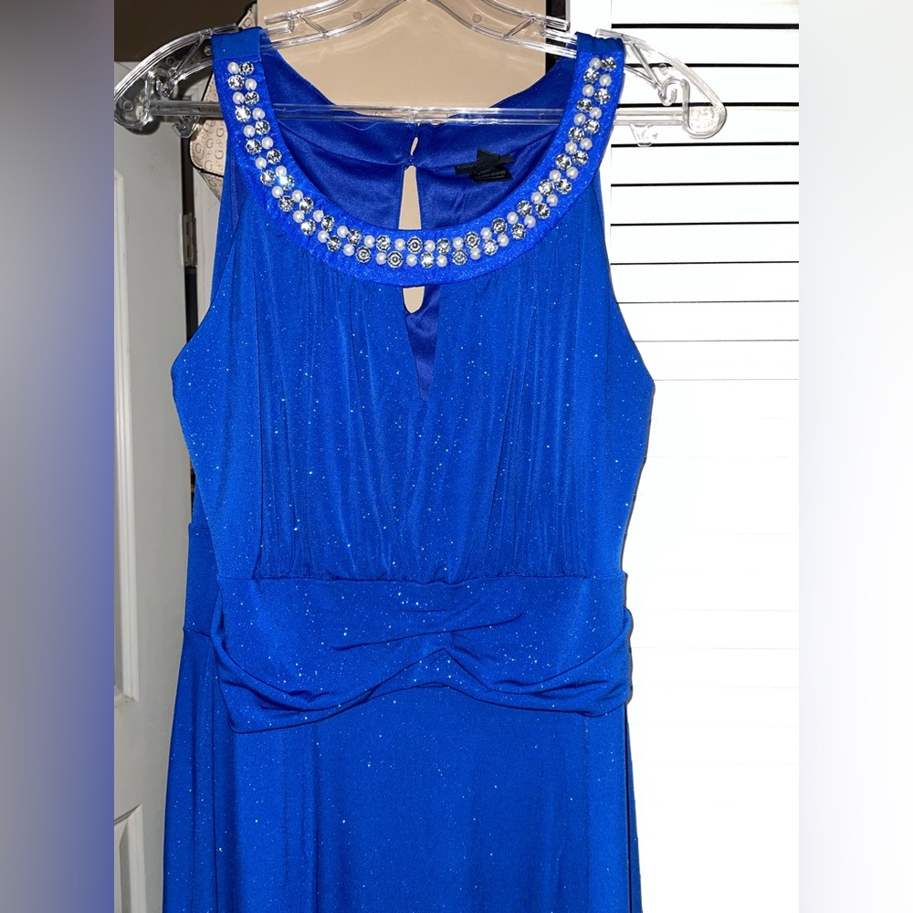 Prom!!Nice royal blue dress